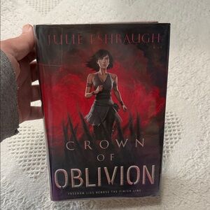 Crown of Oblivion by Julie Eshbaugh Hardcover Book